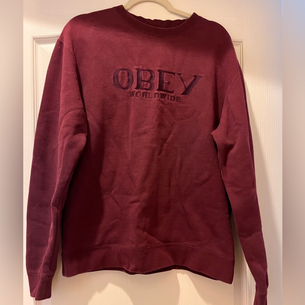 Obey Crewneck Sweater
